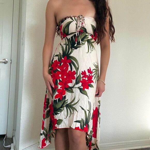Favant Hawaii strapless midi - Picture 1 of 8